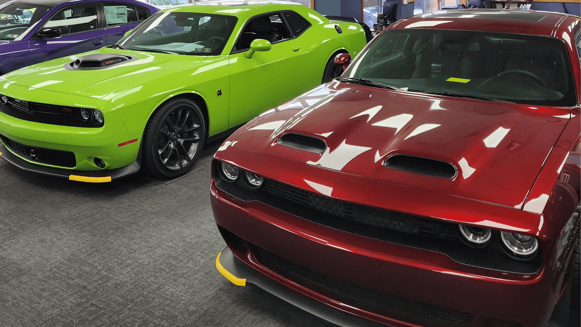 dodge challenger