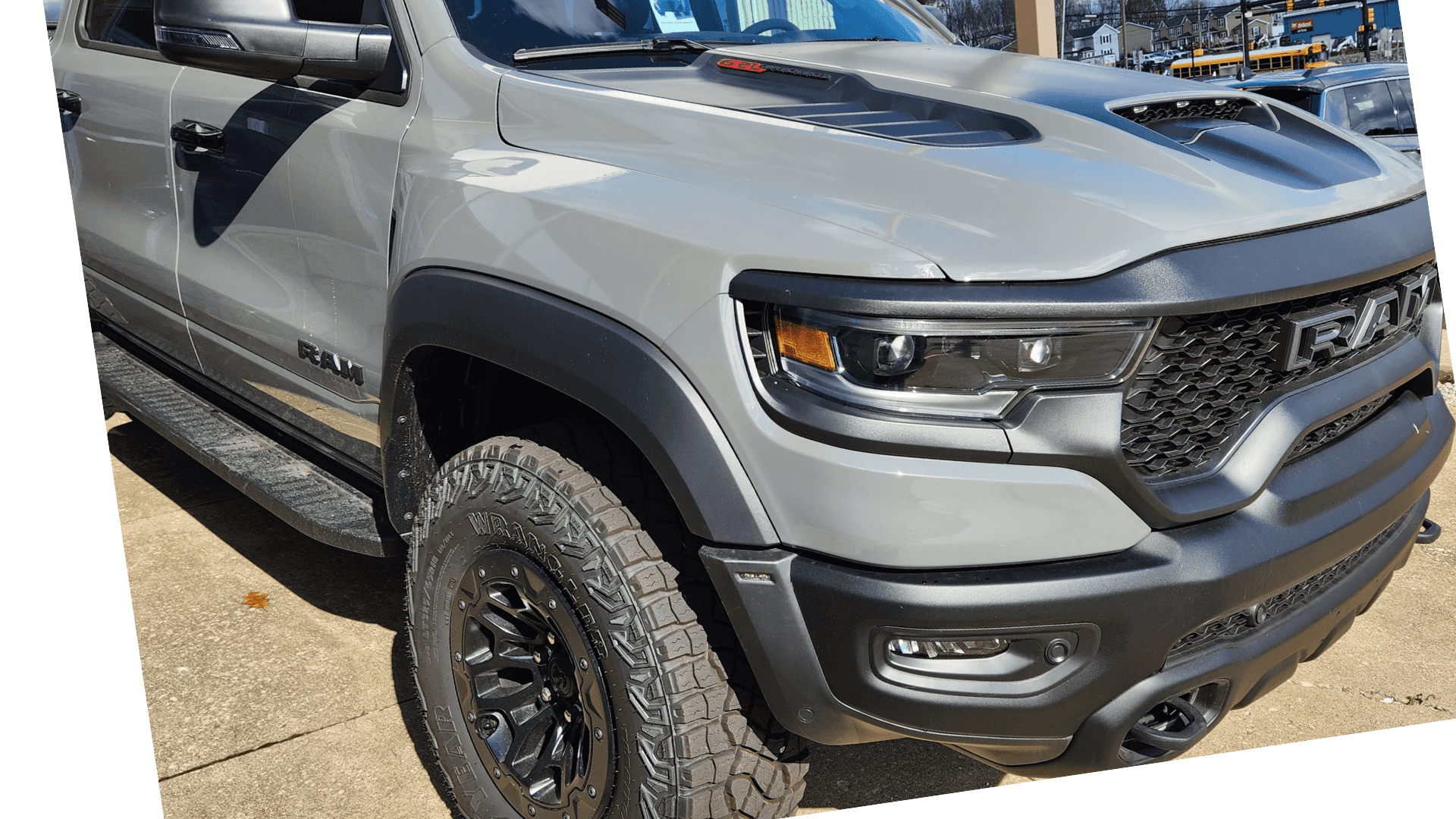 2023 ram 1500 trx