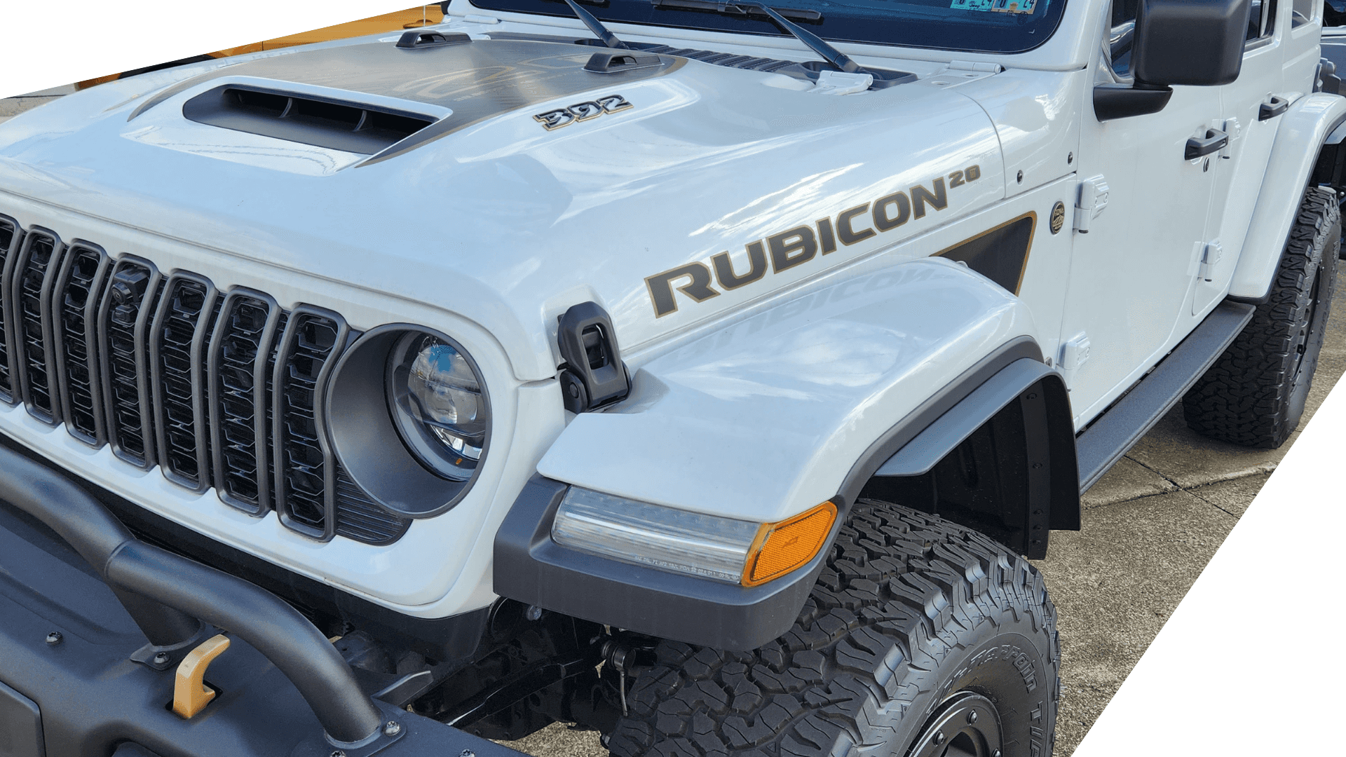 Wrangler Rubicon 392