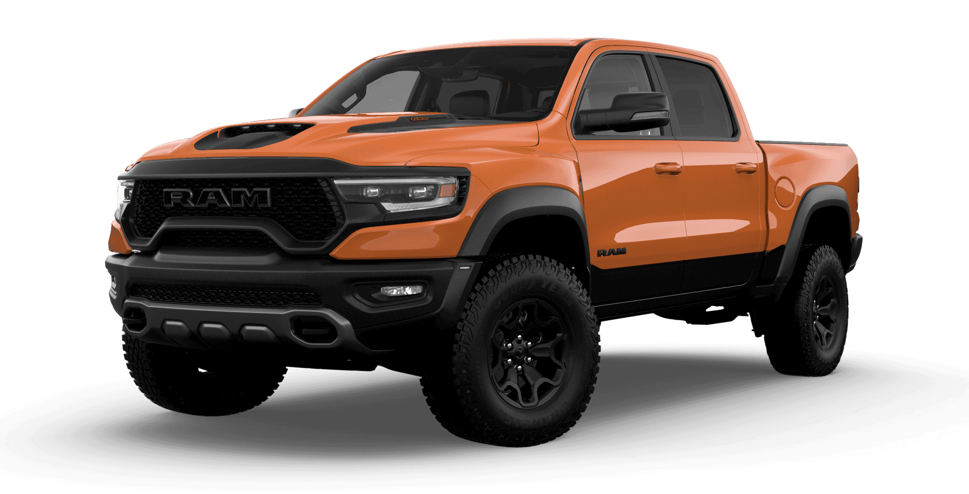 orange ram 1500 trx