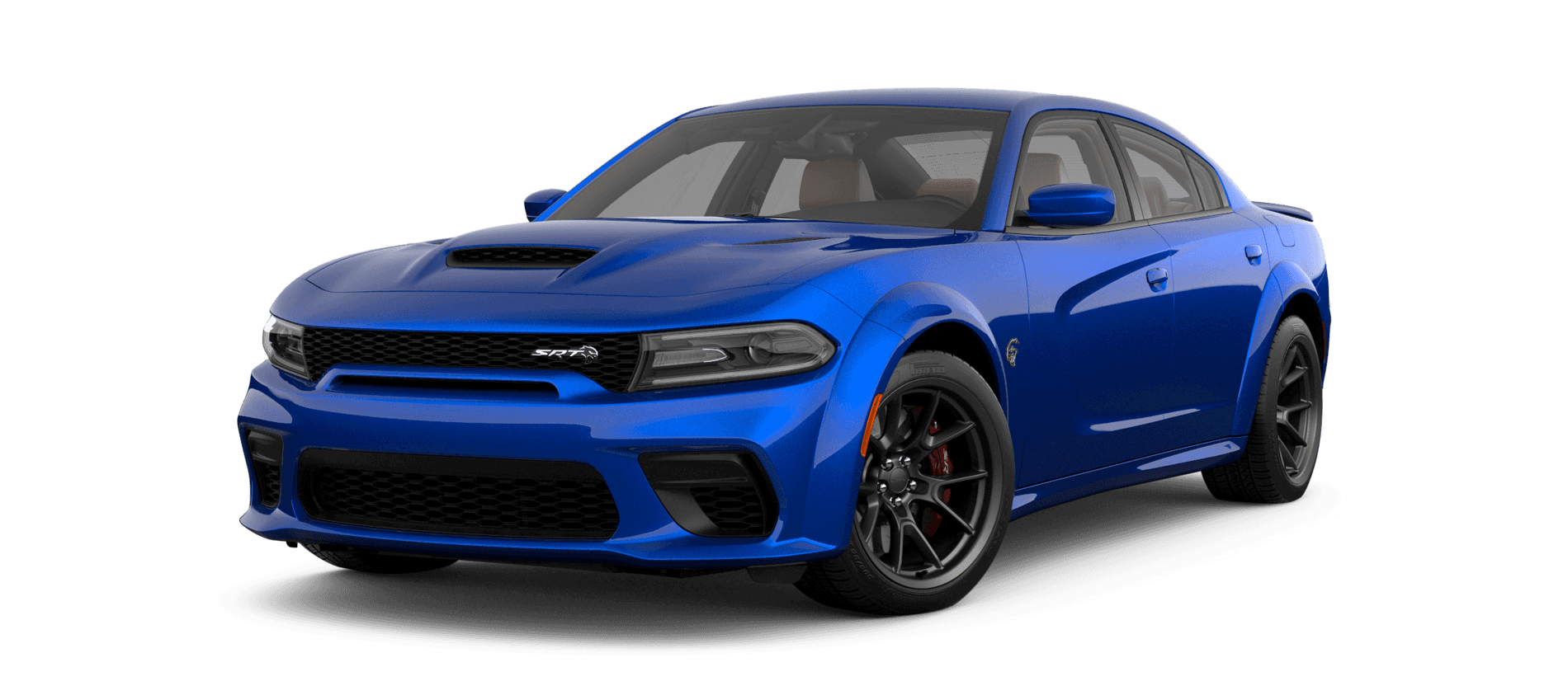 blue dodge charger