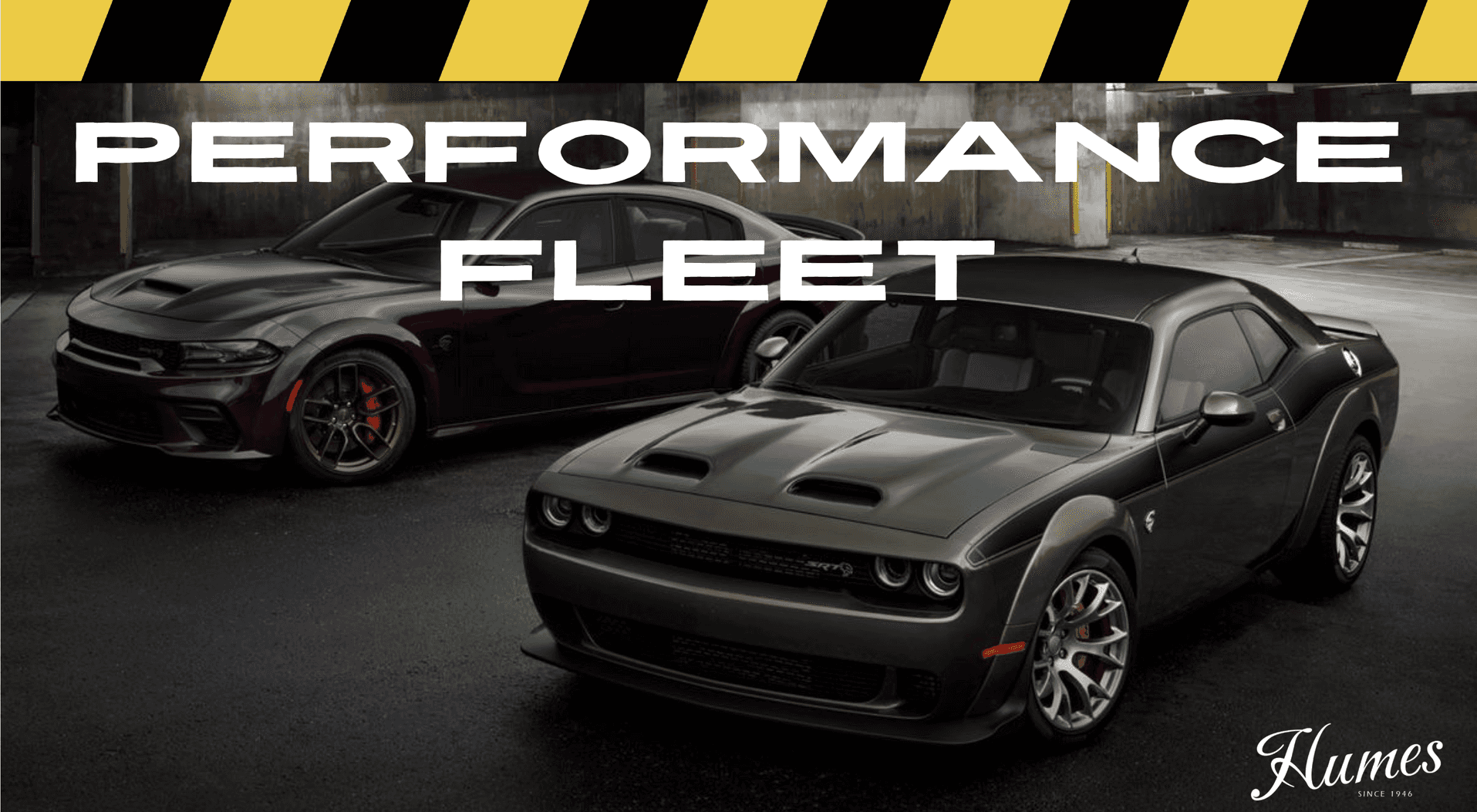 Humes Performance Fleet header graphic