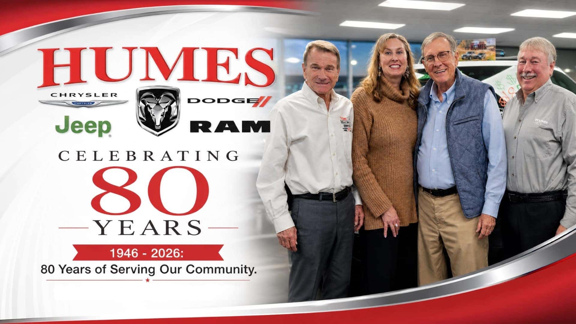 80 Years Serving Our Community