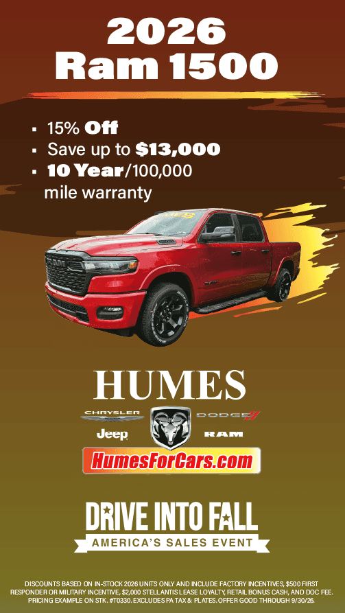2026 Ram 1500 