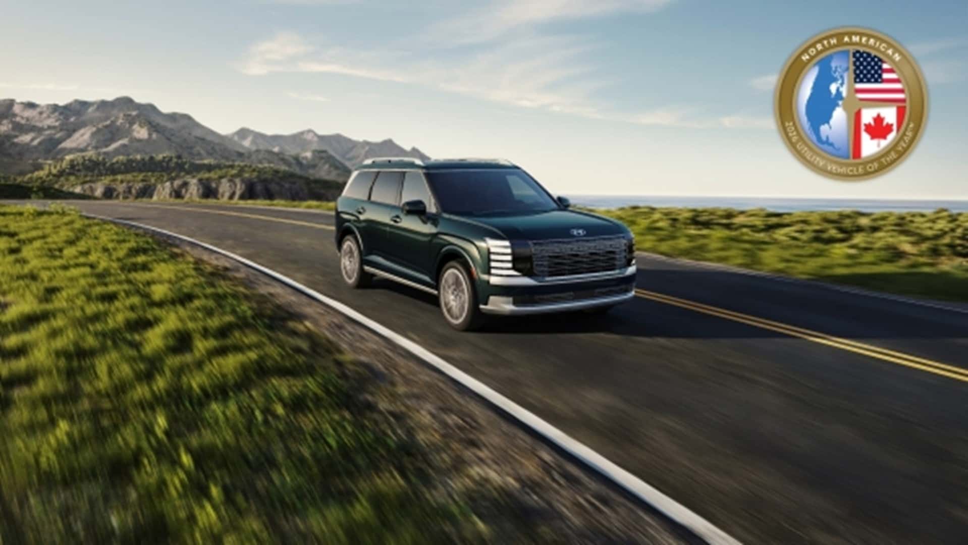 Hyundai Palisade Named 2026 North American Utility Vehicle of the Year ...