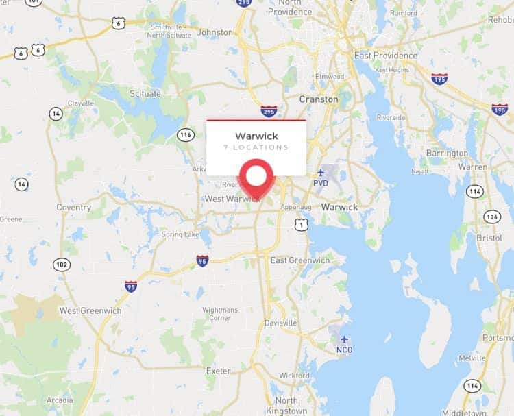 Inskip's Warwick AutoMall Auto Dealer in Warwick, RI