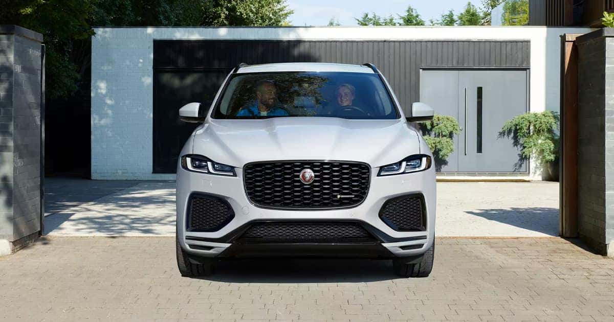 2023 Jaguar FPACE Overview Jaguar Cherry Hill