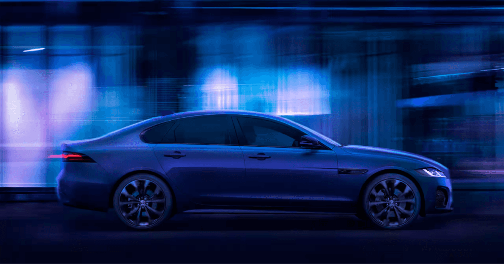 The 2024 Jaguar XF A Balance of Luxury and Performance Awaits at