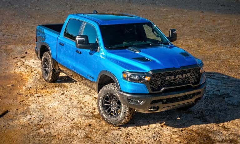 2026 Ram 1500 parked in lake bed
