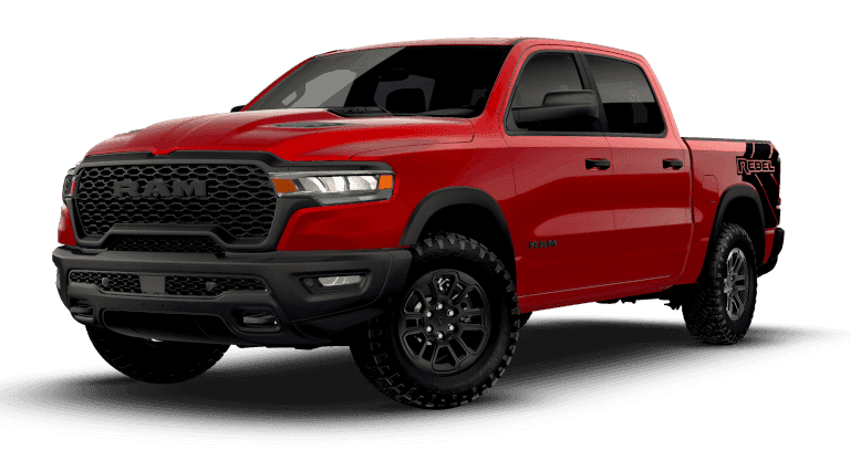 2026 Ram 1500 Rebel