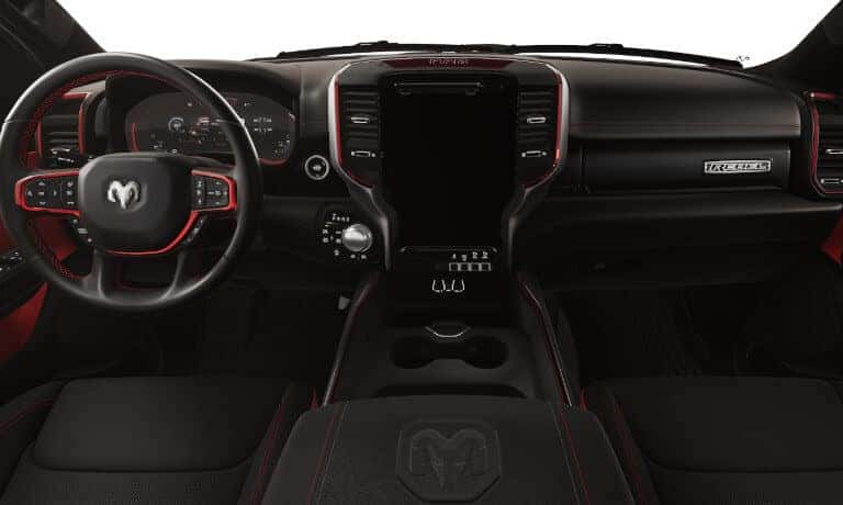 2026 Ram 1500 interior dashboard