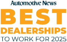 Automotive New Best Dealership to work for