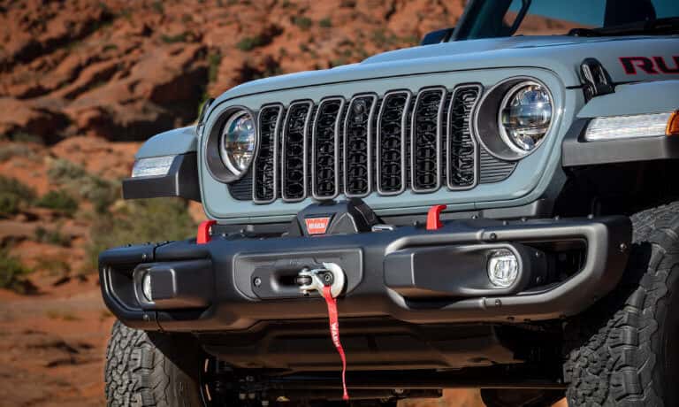 2026 Jeep Wrangler towhooks