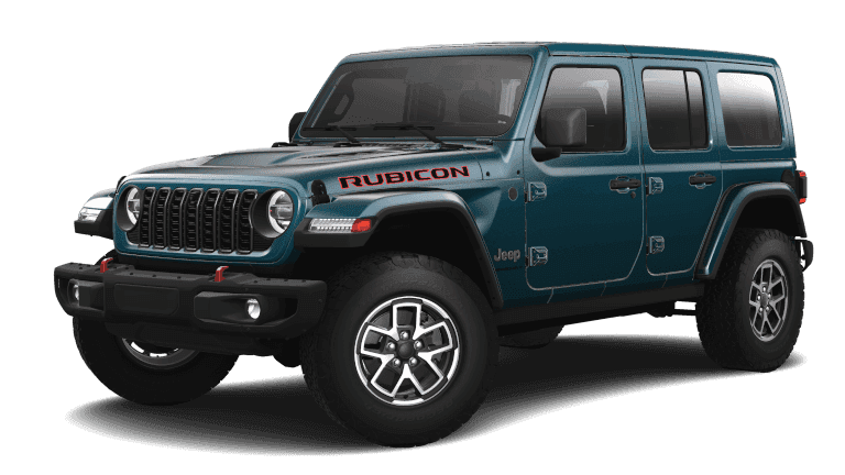 2026 Jeep Wrangler Rubicon X
