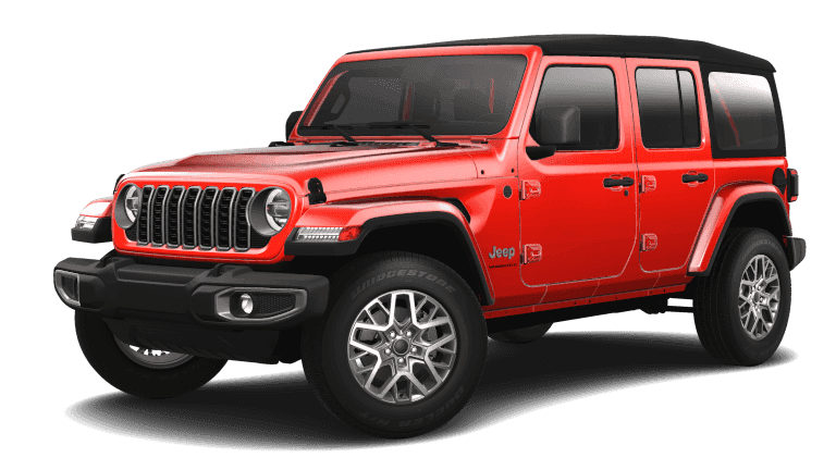 2026 Jeep Wrangler Sahara