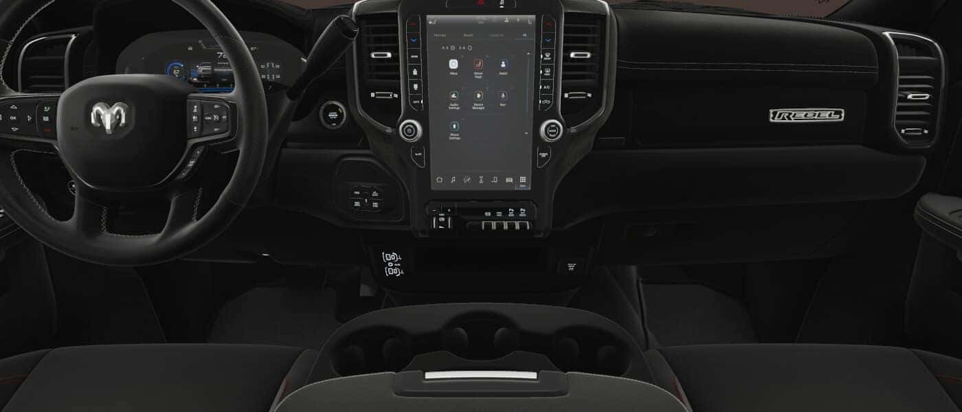 2026 Ram 2500 dashboard