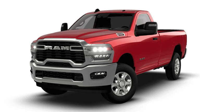 2026 Ram 2500 Big Horn