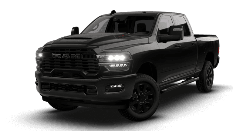 2026 Ram 2500 Black Express
