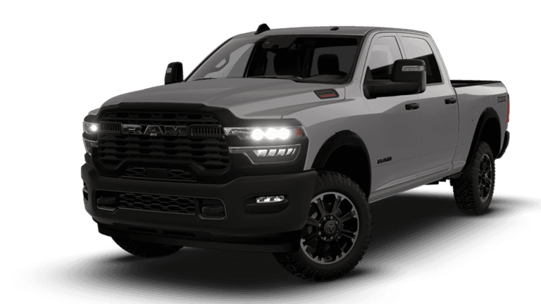 2026 Ram 2500 Warlock
