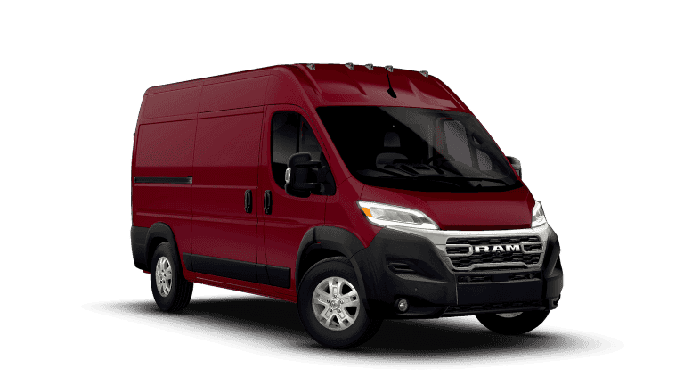 2026 Ram ProMaster Cargo Van SLT+