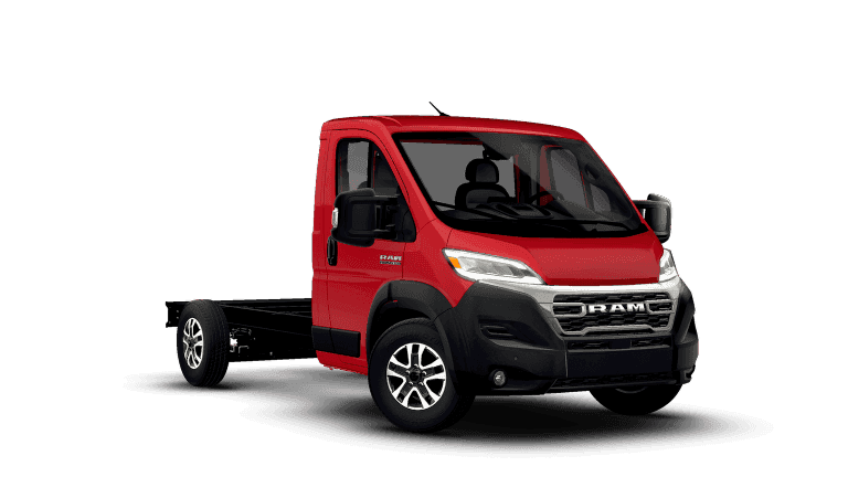 2026 Ram ProMaster Cutaway SLT+