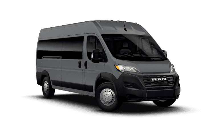 2026 Ram ProMaster Window Van Tradesman