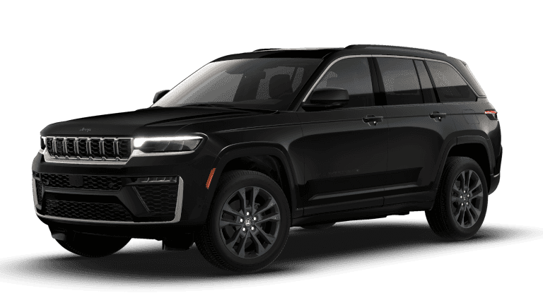 2026 Jeep Grand Cherokee 85th Anniversary Edition