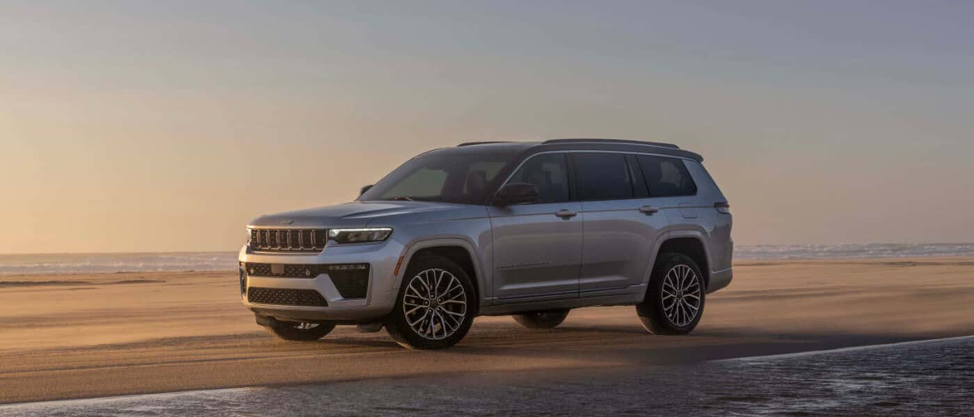 2026 Jeep Grand Cherokee by ocean's edge