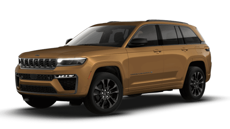 2026 Jeep Grand Cherokee Limited Reserve