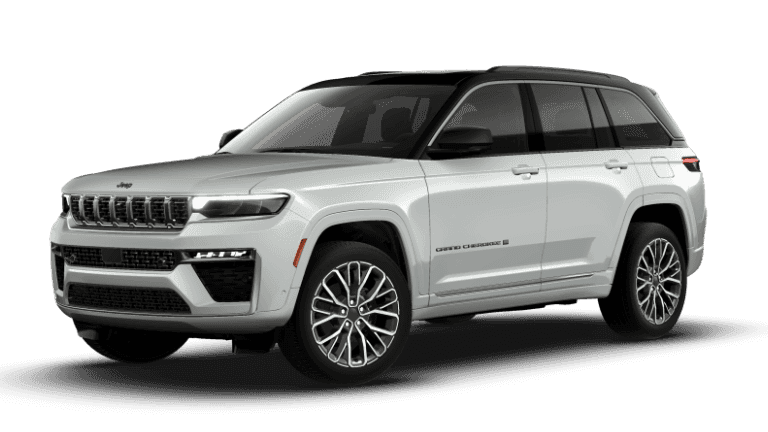 2026 Jeep Grand Cherokee Summit