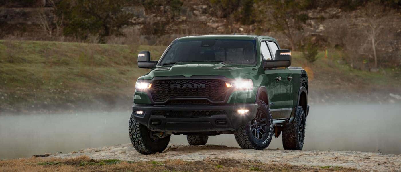 2026 Ram 1500 by foggy stream
