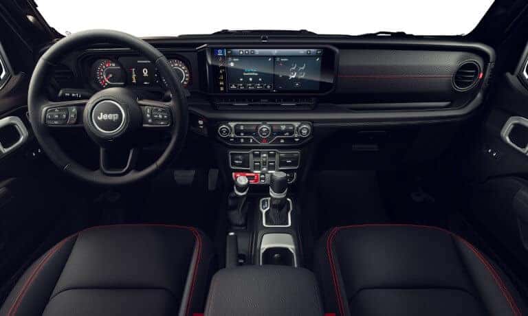 2026 Jeep Gladiator interior dashboard