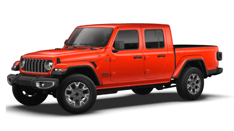 2026 Jeep Gladiator Sahara