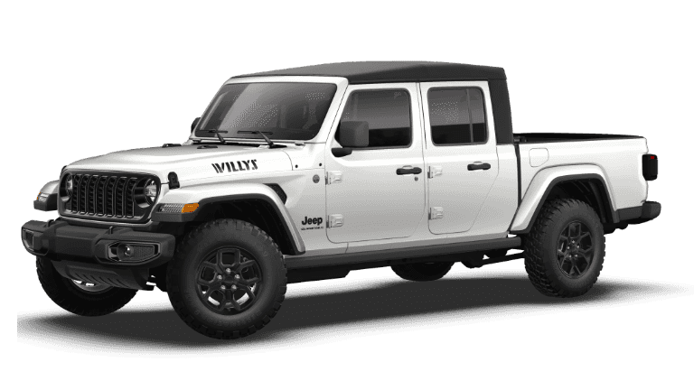 2026 Jeep Gladiator Willys