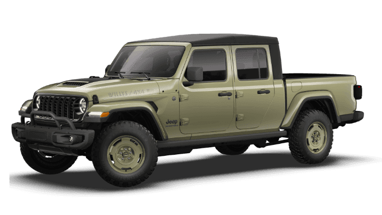 2026 Jeep Gladiator Willys ‘41