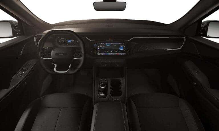 2026 Jeep Cherokee interior dashboard
