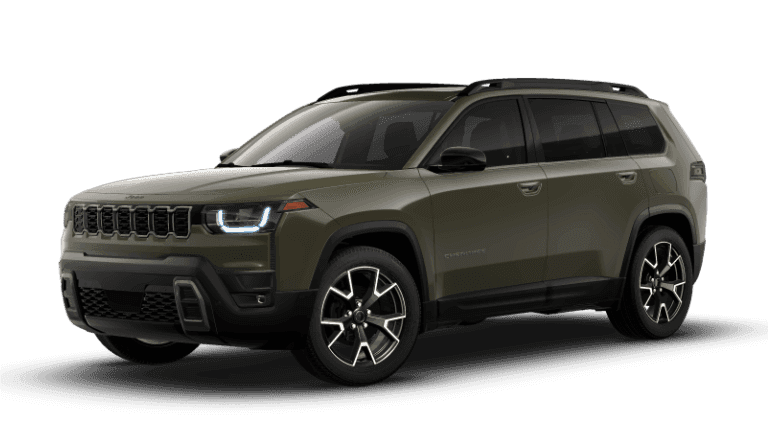 2026 Jeep Cherokee Overland