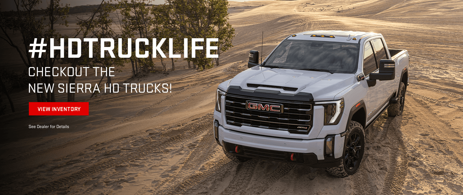 #HDTrucklife Checkout the New Sierra HD Trucks!