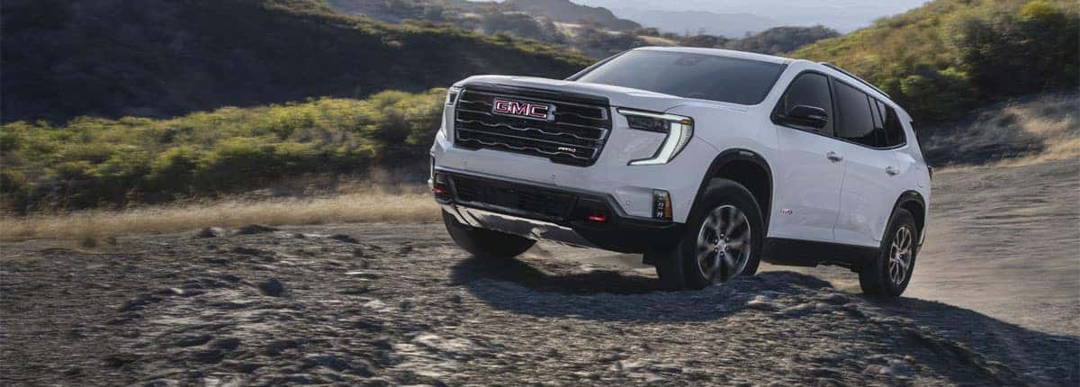 2025 GMC Acadia