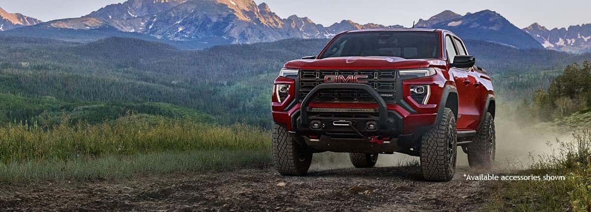2025 GMC Canyon