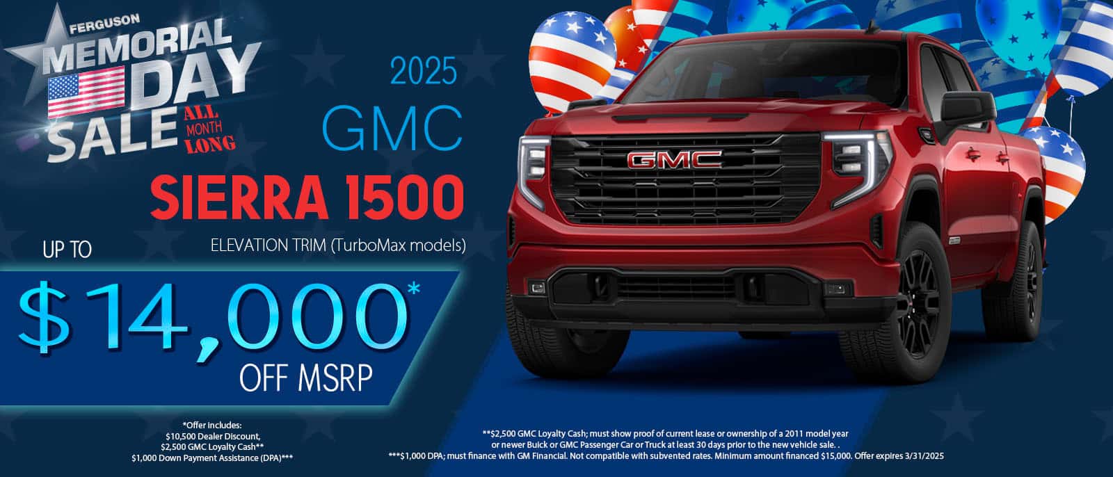 2025 GMC Sierra 1500