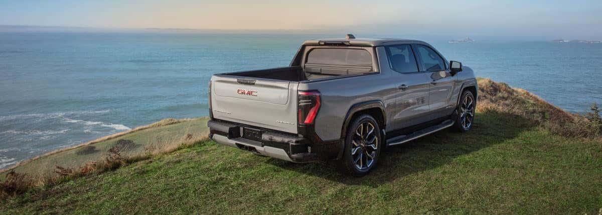 2026 GMC Sierra EV