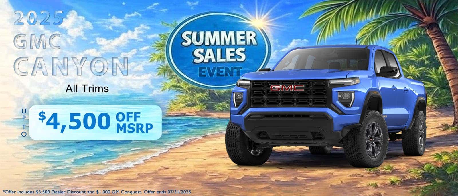 2025 GMC Canyon