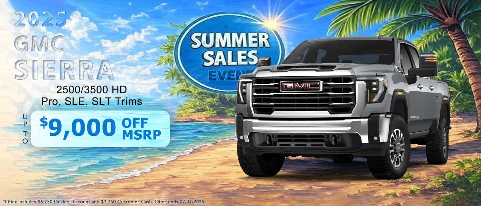 2025 GMC Sierra HD