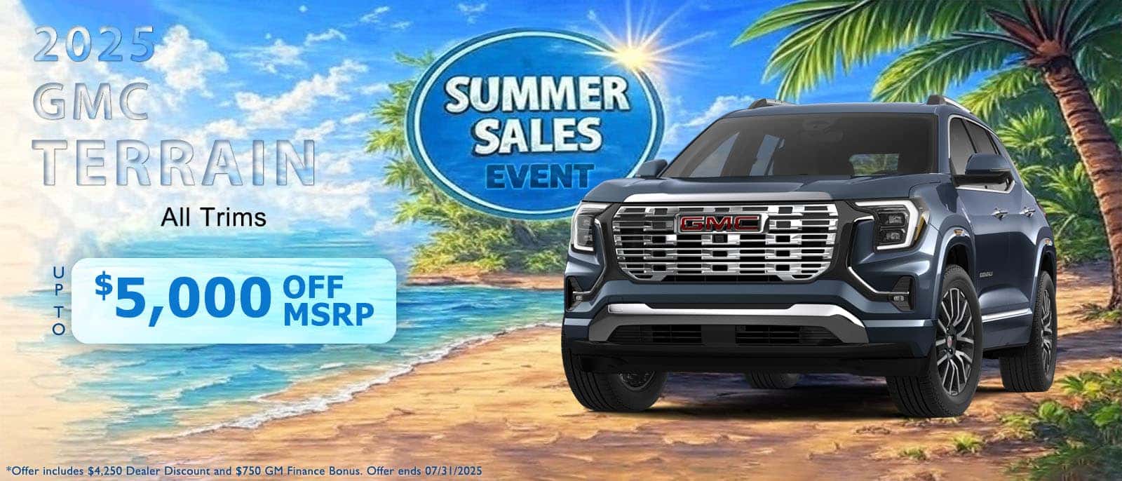 2025 GMC Terrain