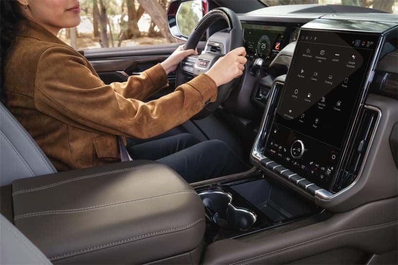 2026 GMC Yukon Interior