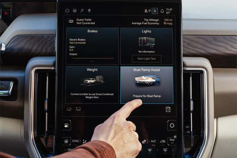 2026 GMC Yukon Interior