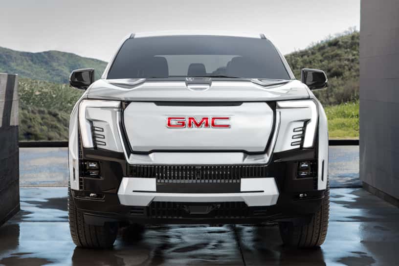 2026 GMC Sierra EV