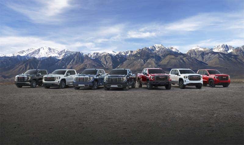 2026 GMC Sierra Family