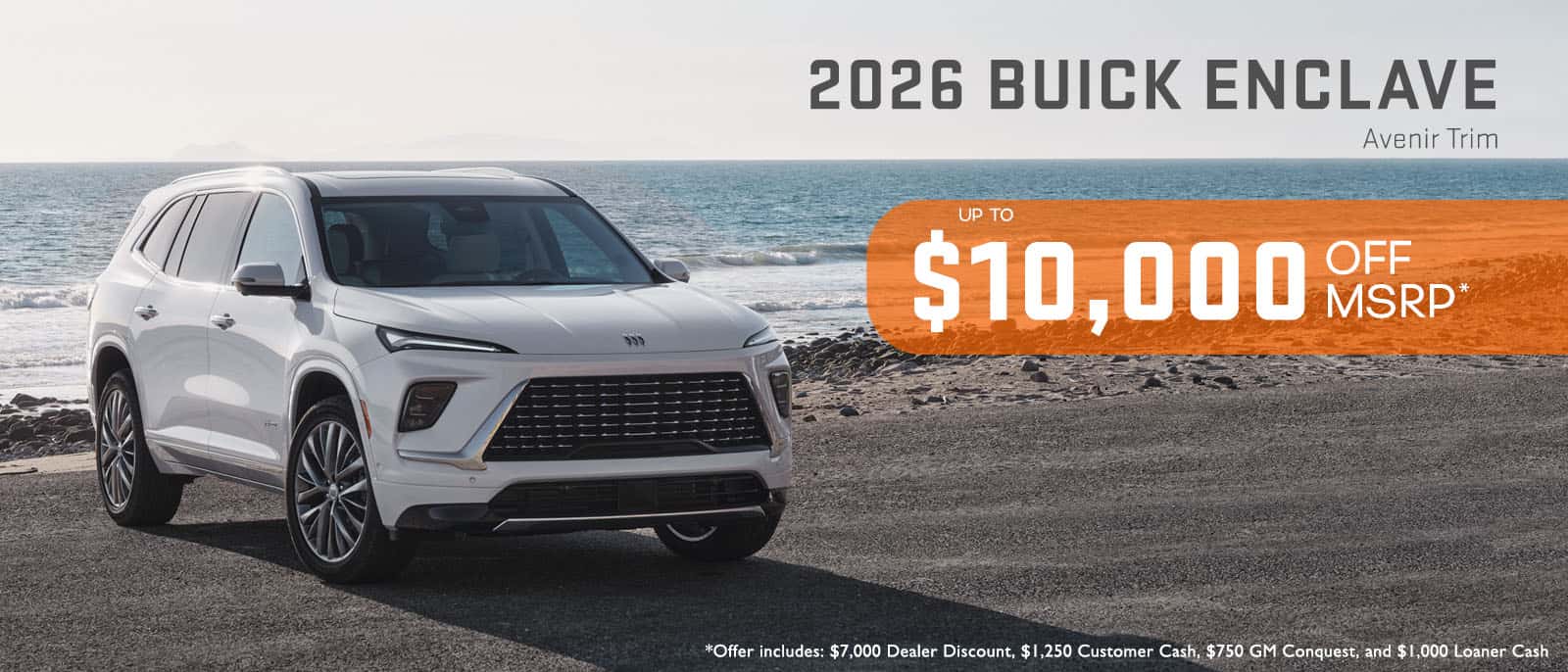 2026 Buick Enclave